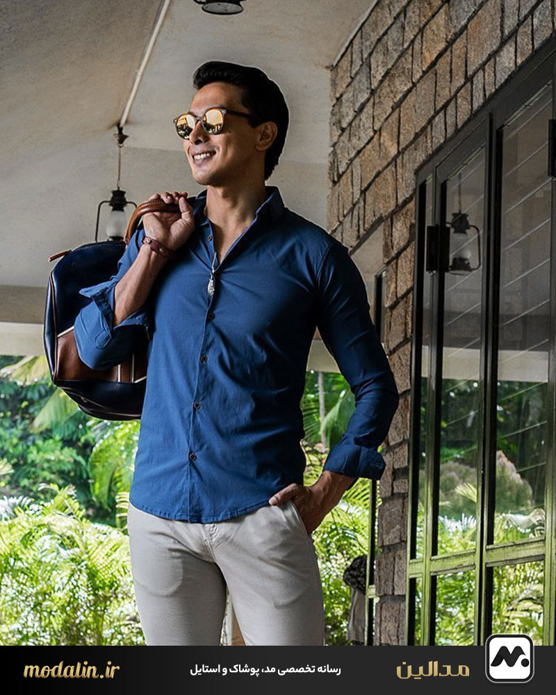 بهترین رنگها برای ست پیراهن مردانه و شلوار
