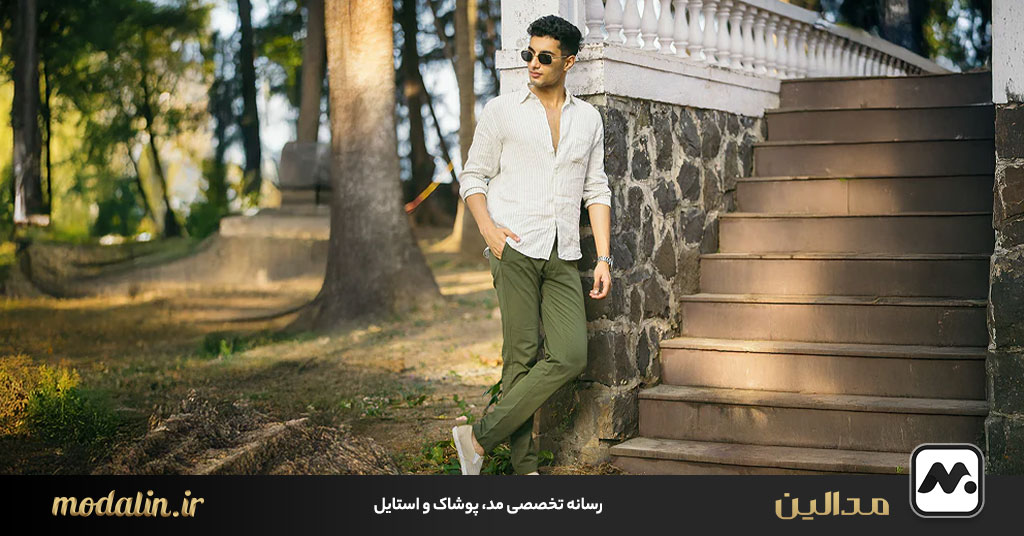 ست پیراهن و شلوار مردانه مناسب بهار