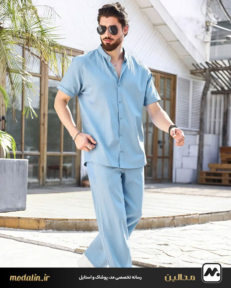 نکات مهم برای انتخاب شلوار مناسب با پیراهن مردانه