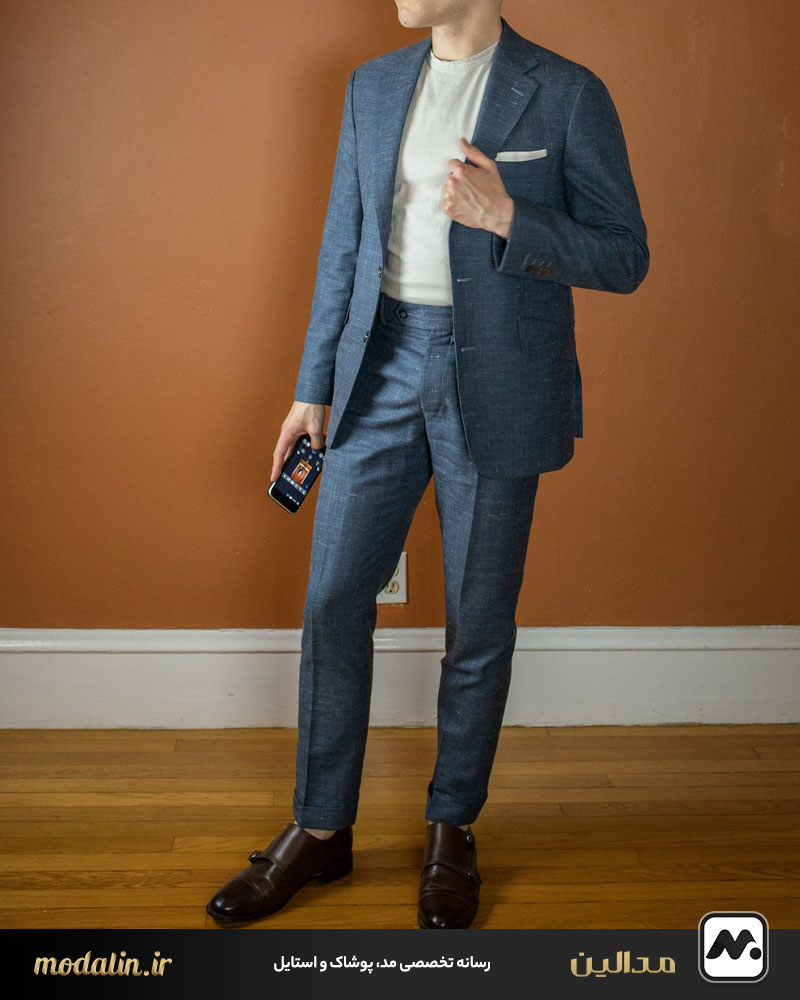 چگونه تیشرت آستین بلند مردانه را با کت و پالتو ست کنیم؟