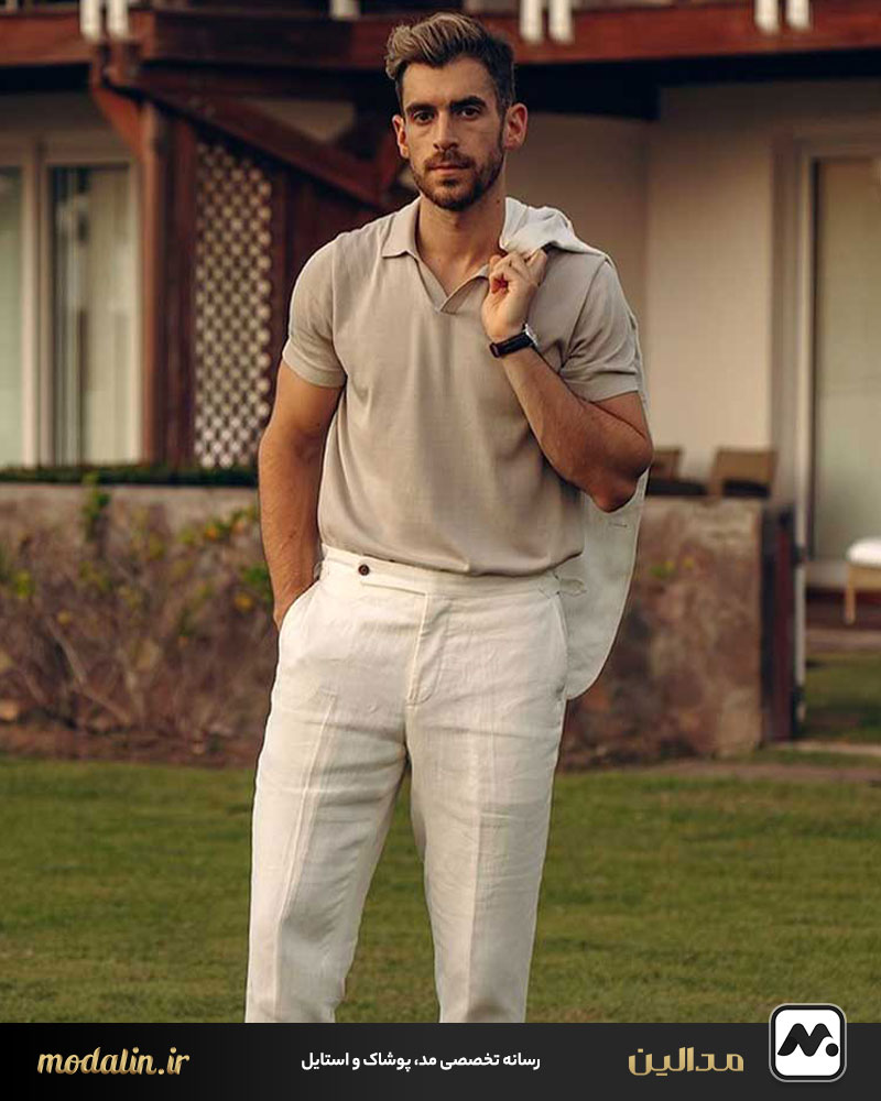 استایل رسمی و نیمه‌رسمی با پولوشرت