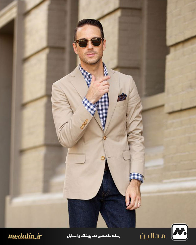 اصول ست کردن کت تک مردانه: راهنمای انتخاب حرفه‌ای
