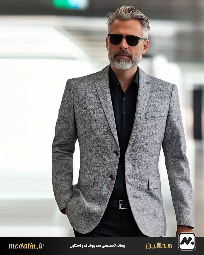 جدیدترین ترندهای کت تک مردانه در بهار و تابستان 1404