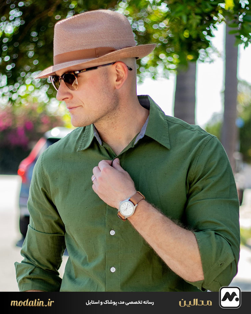 استایل تابستانی خنک