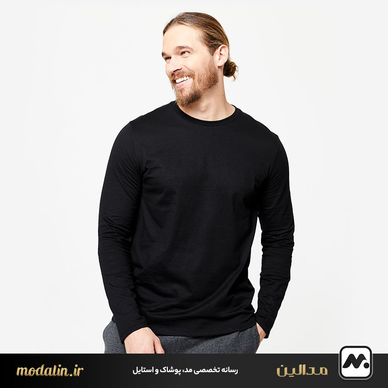 راهنمای ست کردن تیشرت آستین بلند مردانه برای موقعیت‌های مختلف