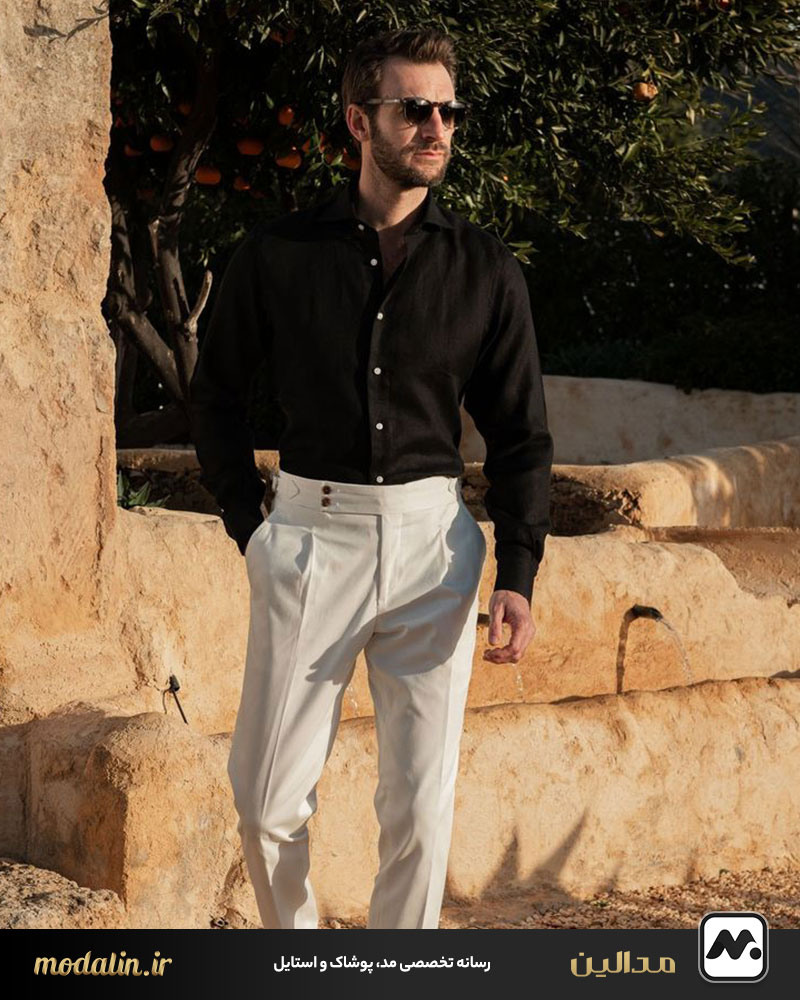 شلوار کتان (Chinos)