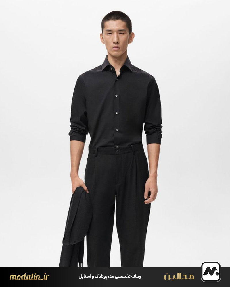 شلوار پارچهای رسمی