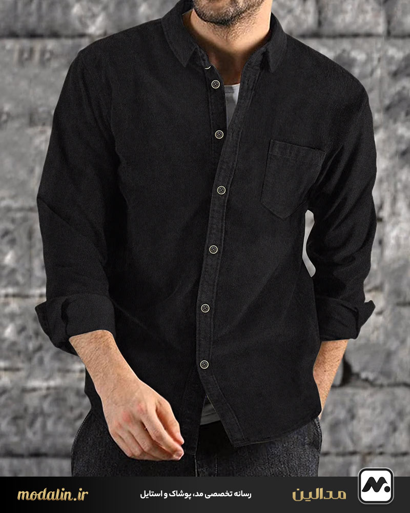 تیپ مشکی مردانه زمستانی