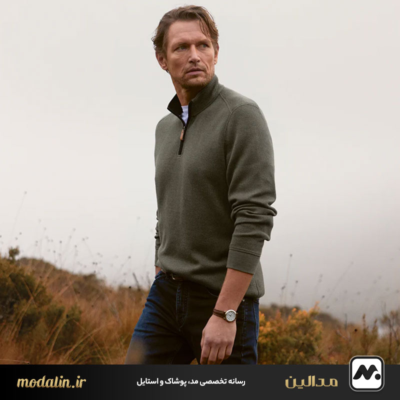 انواع پلیور و نقش آنها در استایل مردانه