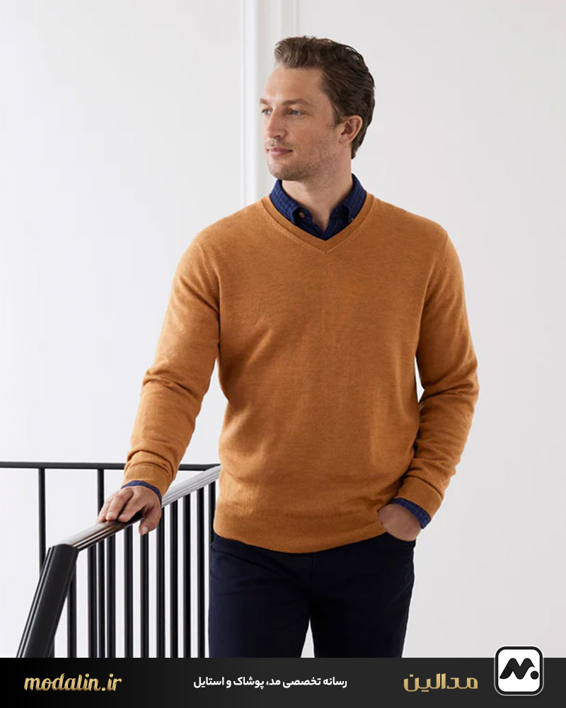 راهنمای ست کردن پلیور مردانه با شلوار