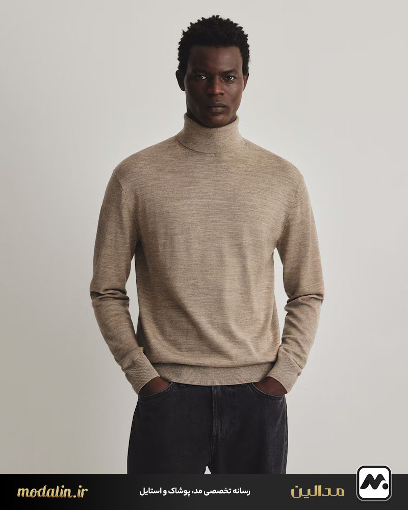 تاریخچه بلوز یقه اسکی مردانه؛ از کارگران قرن پانزدهم تا استایل مدرن امروز