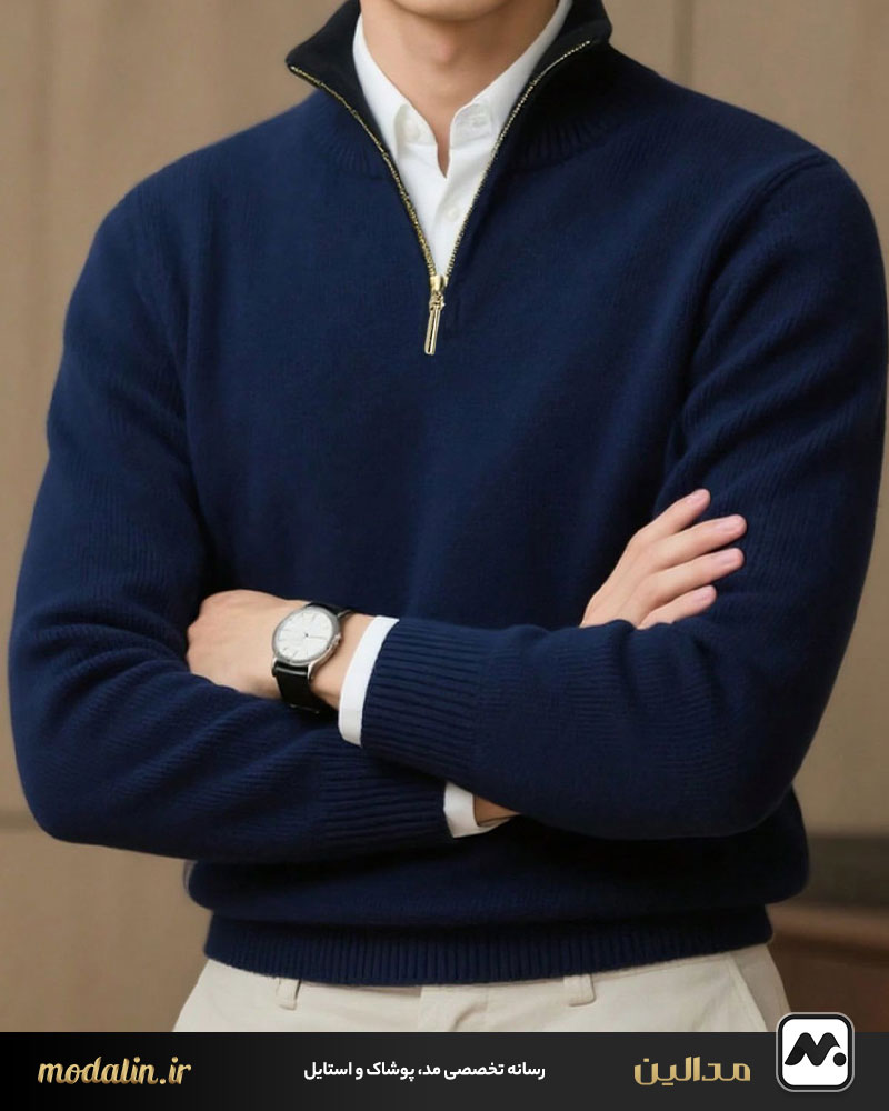 نکات طلایی در ست کردن پلیور مردانه برای پاییز و زمستان
