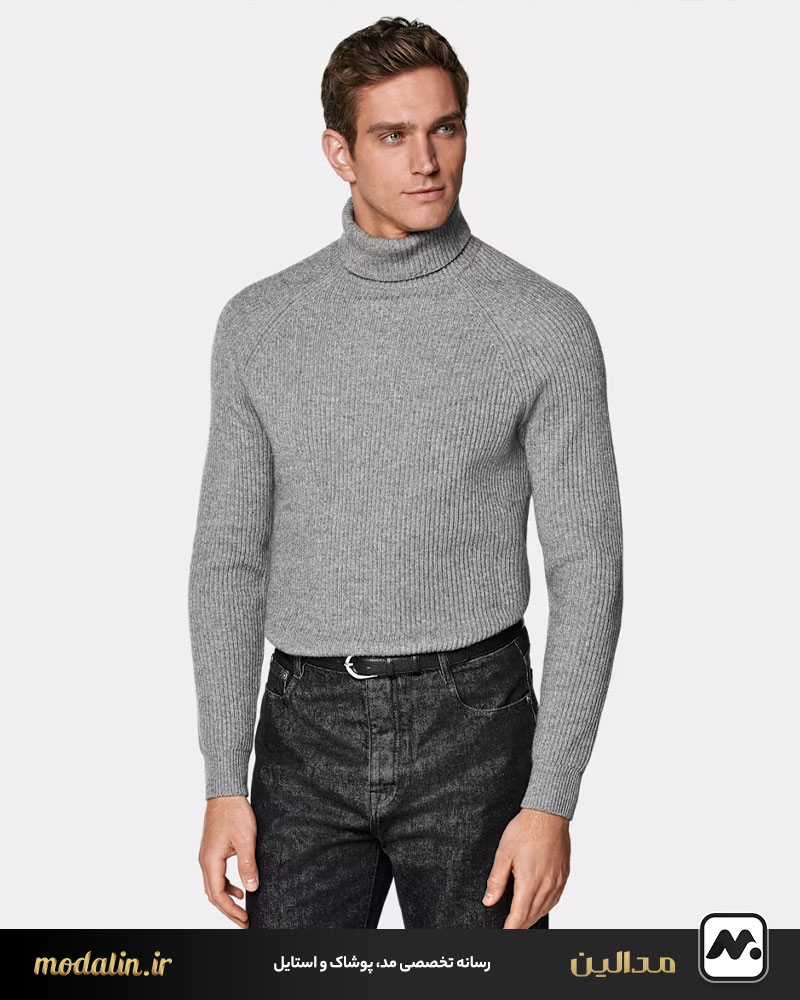 چرا بلوز یقه اسکی مردانه دوباره ترند شد؟