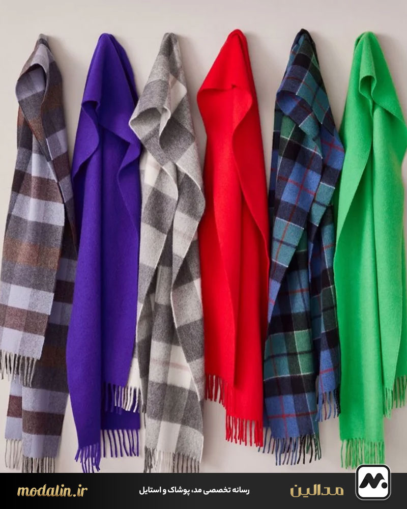 انتخاب رنگ شال گردن مردانه؛ چگونه مناسب‌ترین رنگ را انتخاب کنیم؟