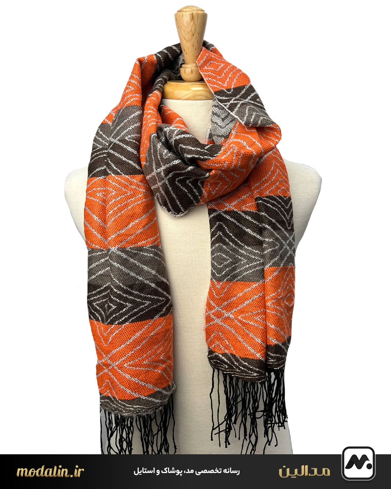 انواع مدل و فرم شال گردن مردانه