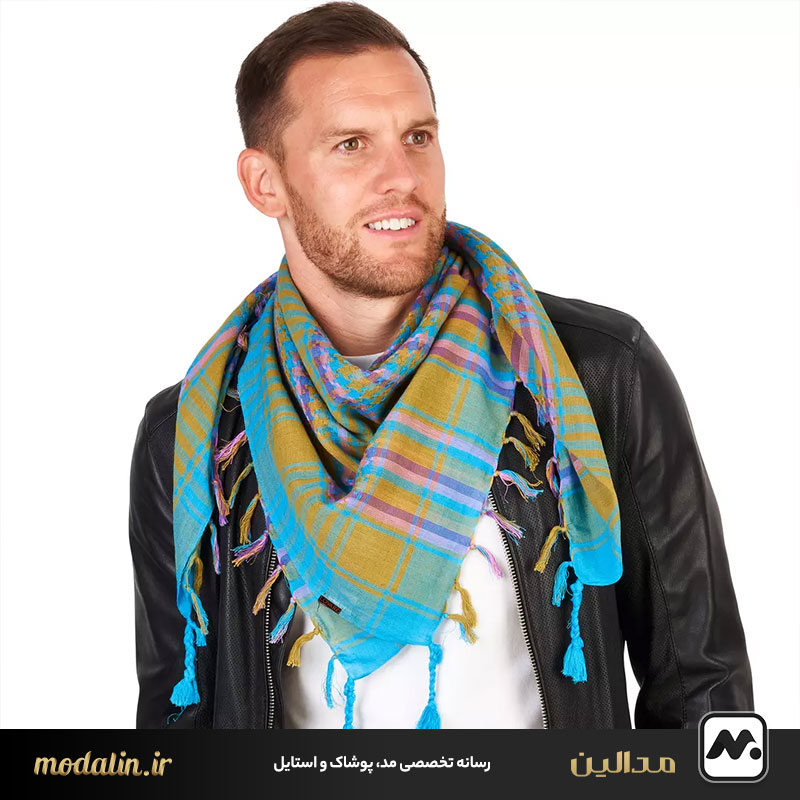 تکنیک‌های بستن شال گردن مردانه