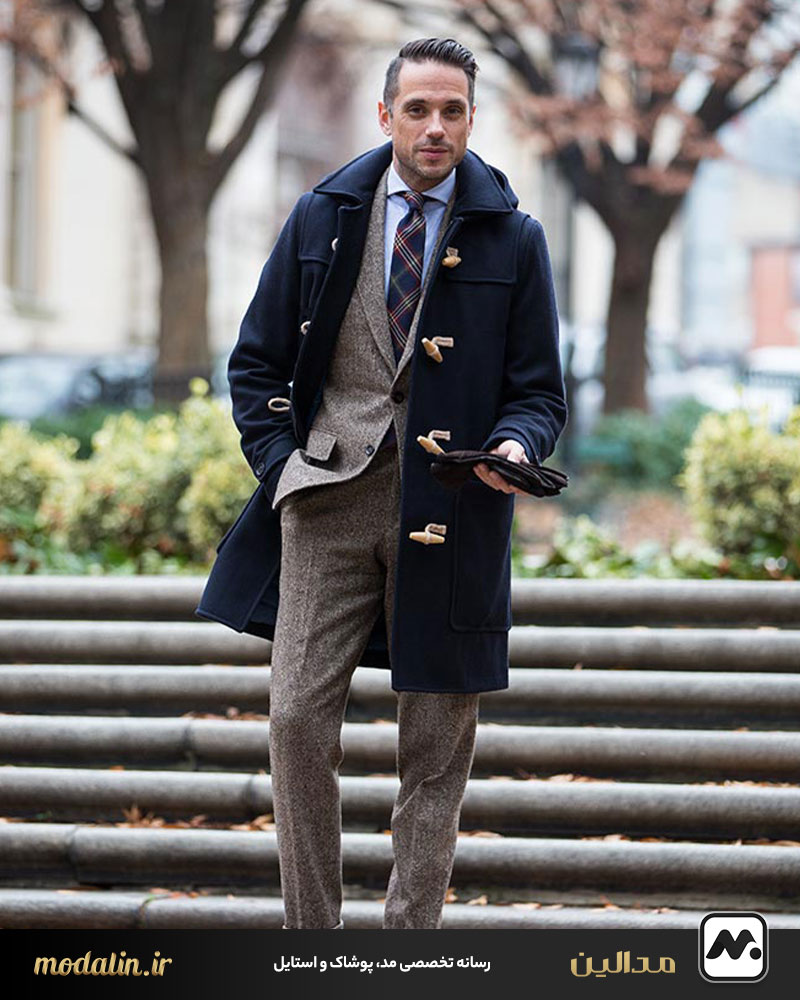 چرا انتخاب مدل پالتو مردانه اهمیت دارد؟