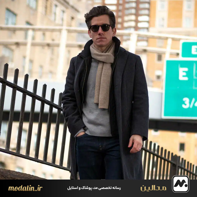 پالتو فوتر مردانه