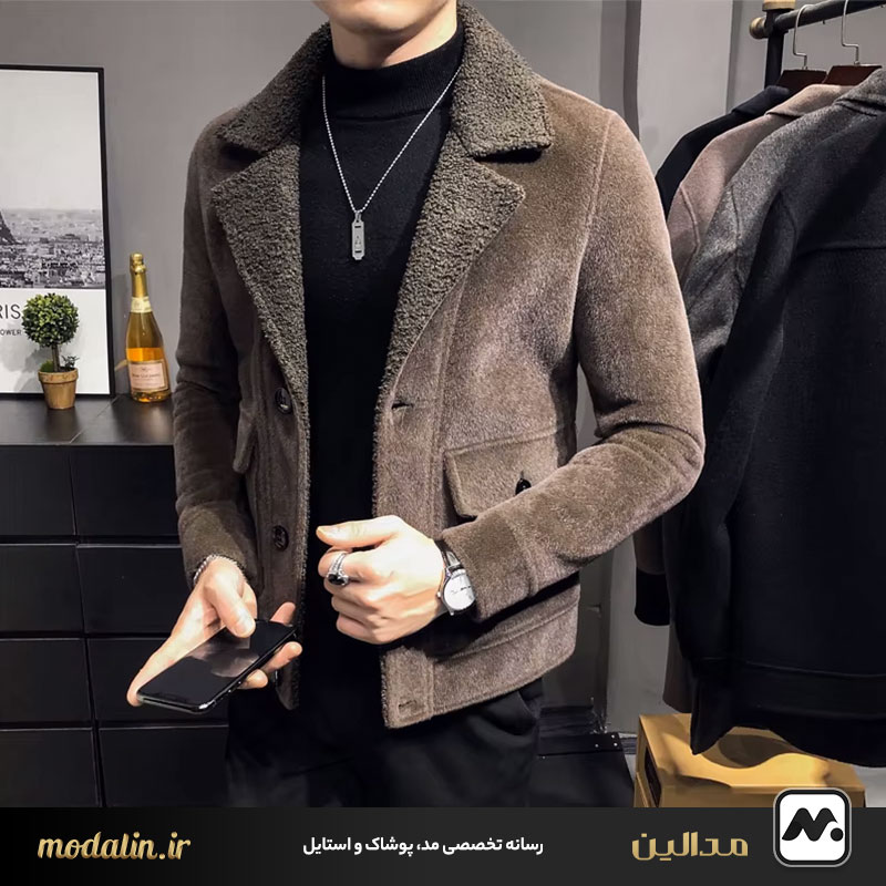 پالتو مردانه کوتاه