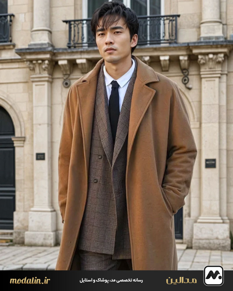 مدل پالتو مردانه بلند