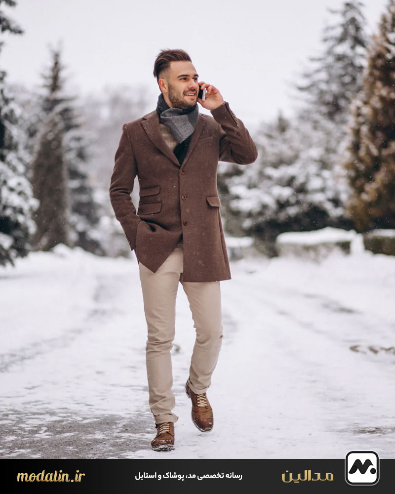 برترین ترندهای مدل پالتو مردانه زمستان 1404