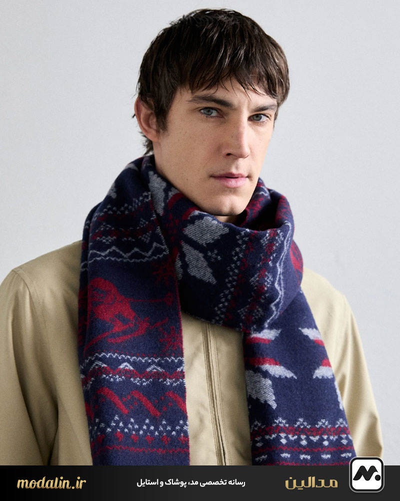 ترندهای جدید شال گردن مردانه و ایده‌های استایلینگ