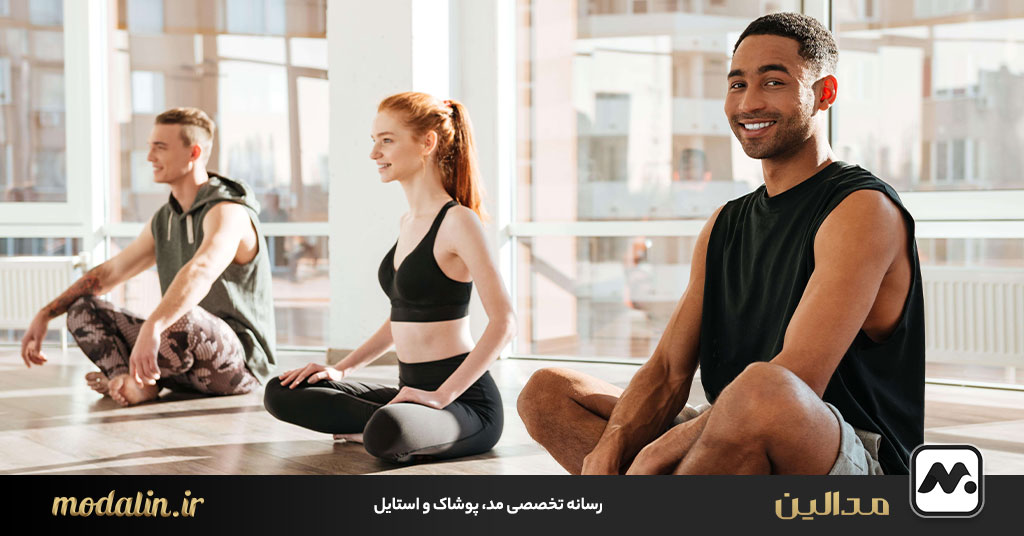 استایل یوگا و پیلاتس