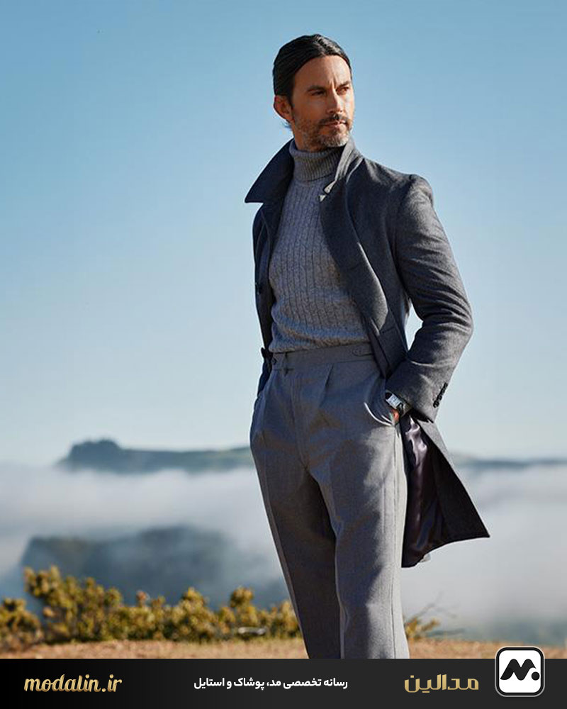 جدیدترین مدلهای پالتو مردانه پاییز و زمستان 1404