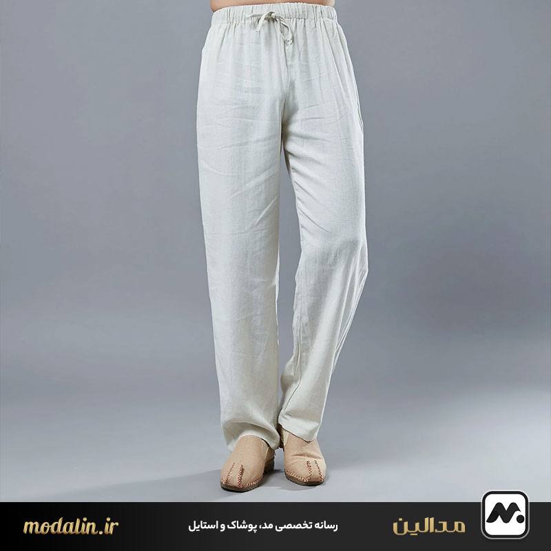 مزیتهای ست کردن شلوار کتان