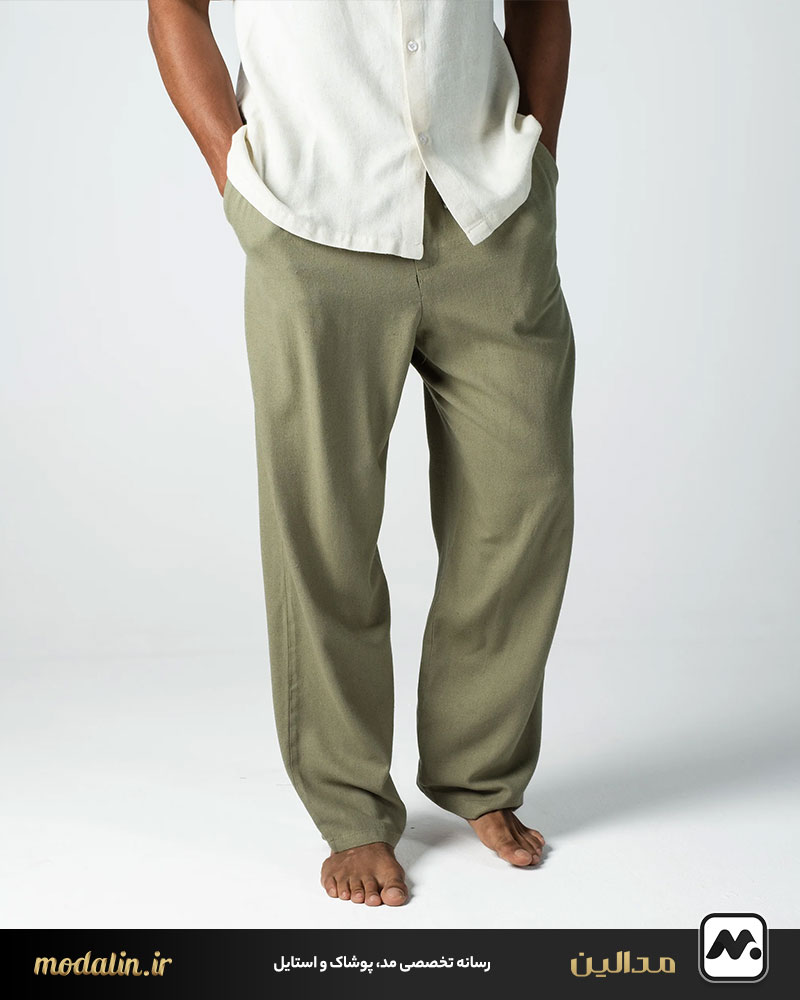 چطور شلوار کتان را ست کنیم؟ نکات طلایی برای استایل حرفهای