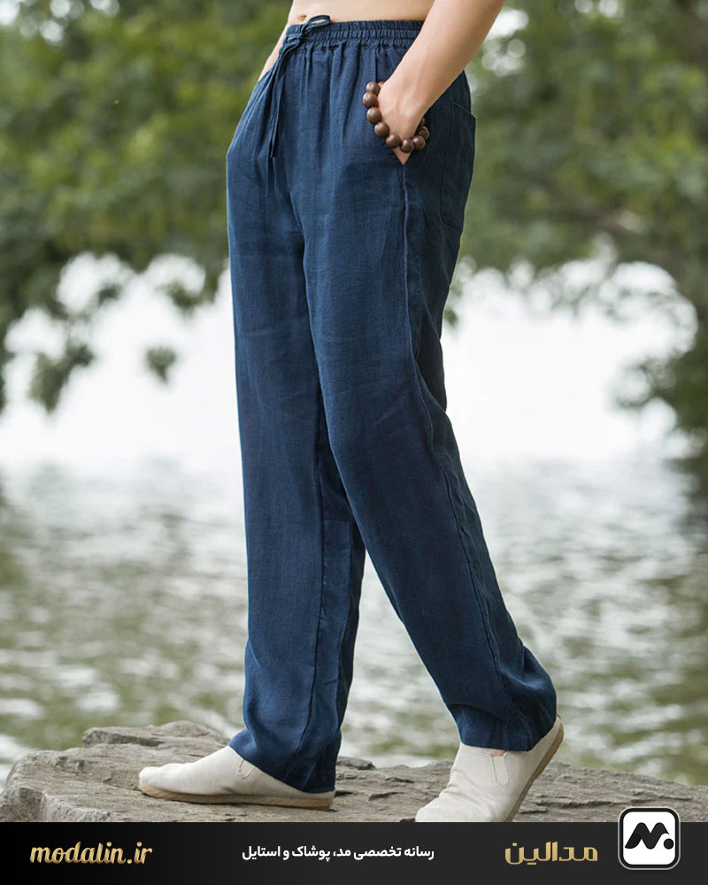 راهنمای کامل ست کردن رنگ شلوار کتان