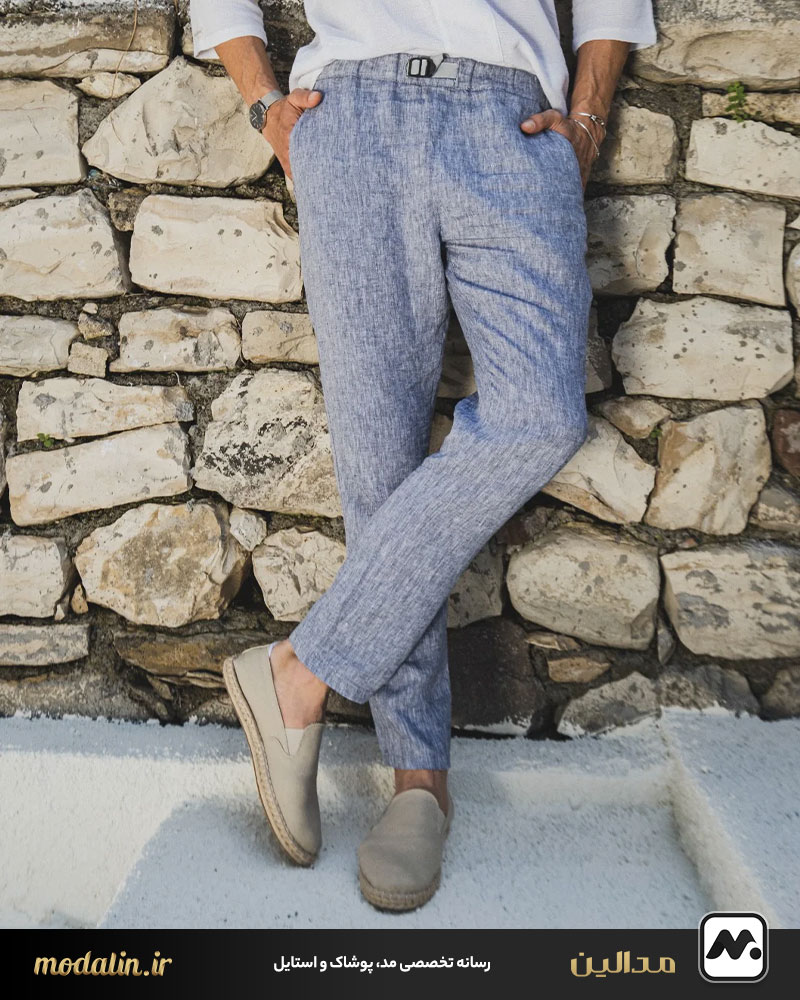 ست کردن کفش با شلوار کتان؛ کدام مدل کفش مناسبتر است؟