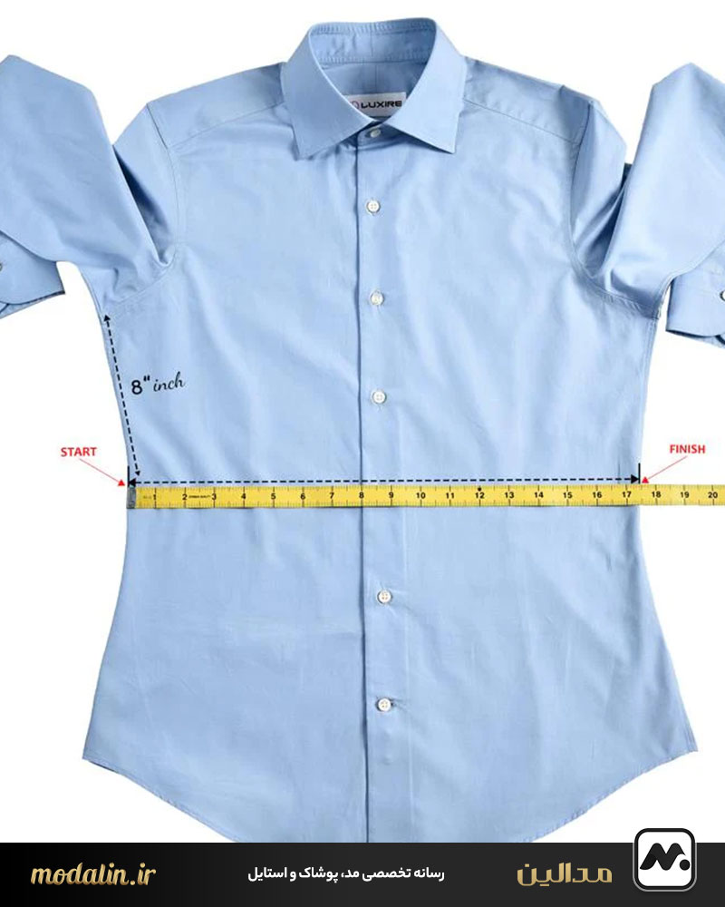 اندازه‌گیری دور کمر