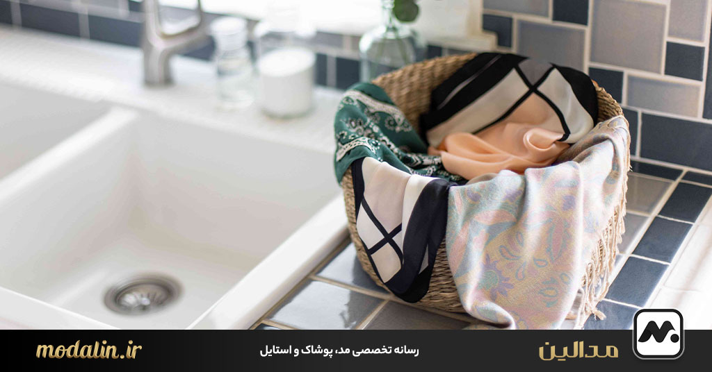 نحوه شستشو و مراقبت از شال گردن به چه صورت است؟