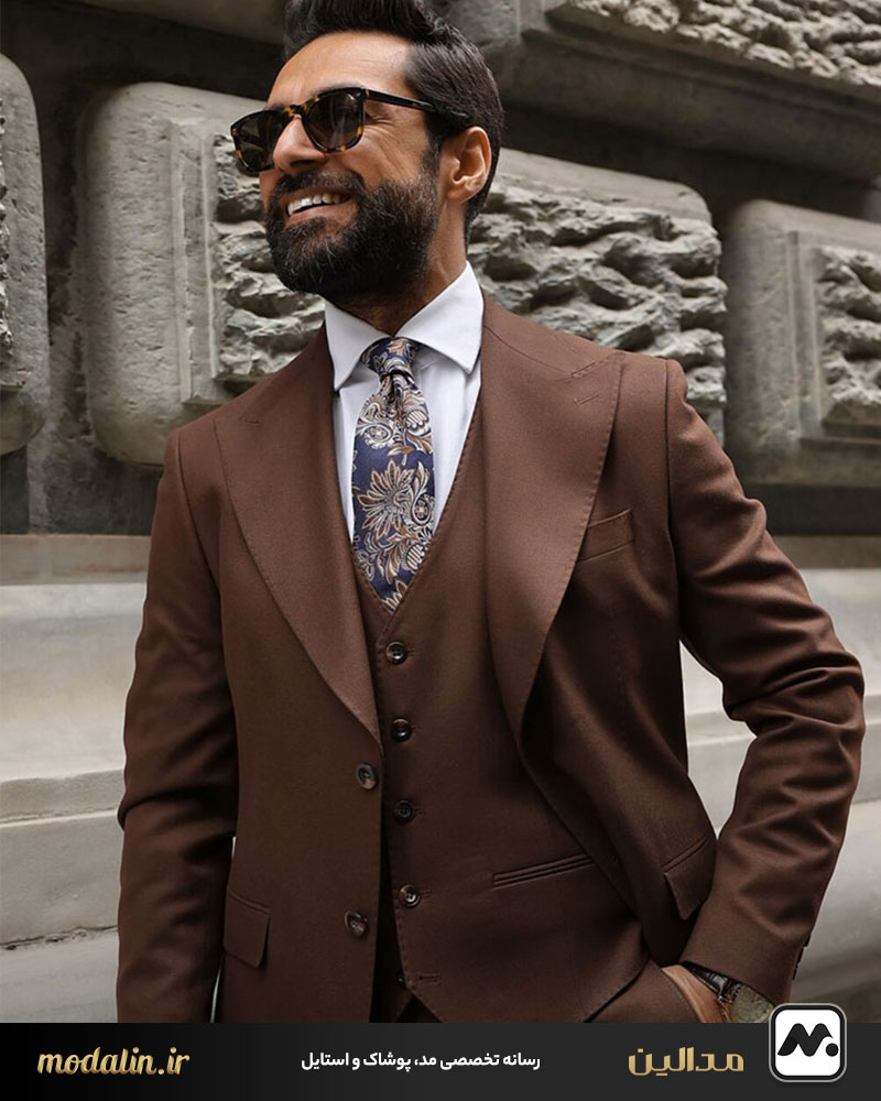 جدیدترین مدل کت و شلوار مجلسی مردانه 2026