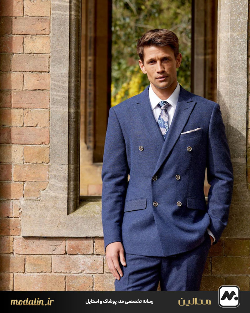 جدیدترین مدل کت و شلوار شش دکمه مردانه 2026