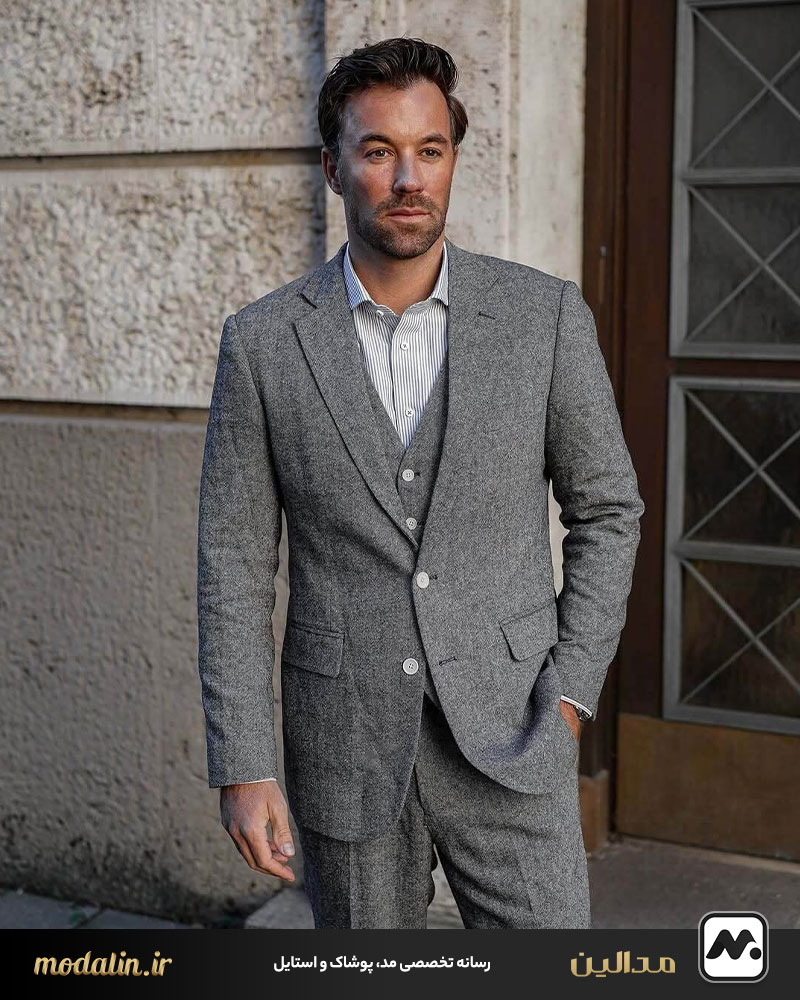 رنگهای محبوب کت و شلوار مردانه در 2026