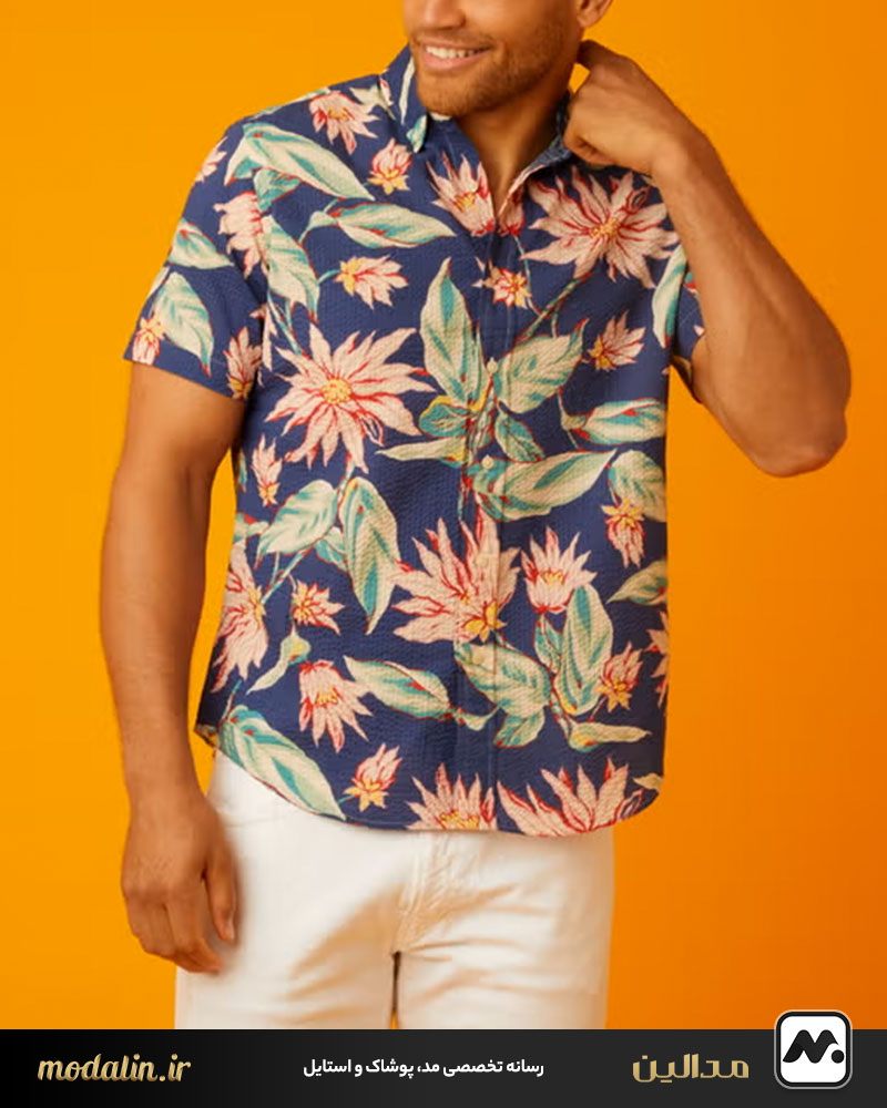 پیراهن هاوایی؛ ترند همیشه جذاب استایل تابستانی