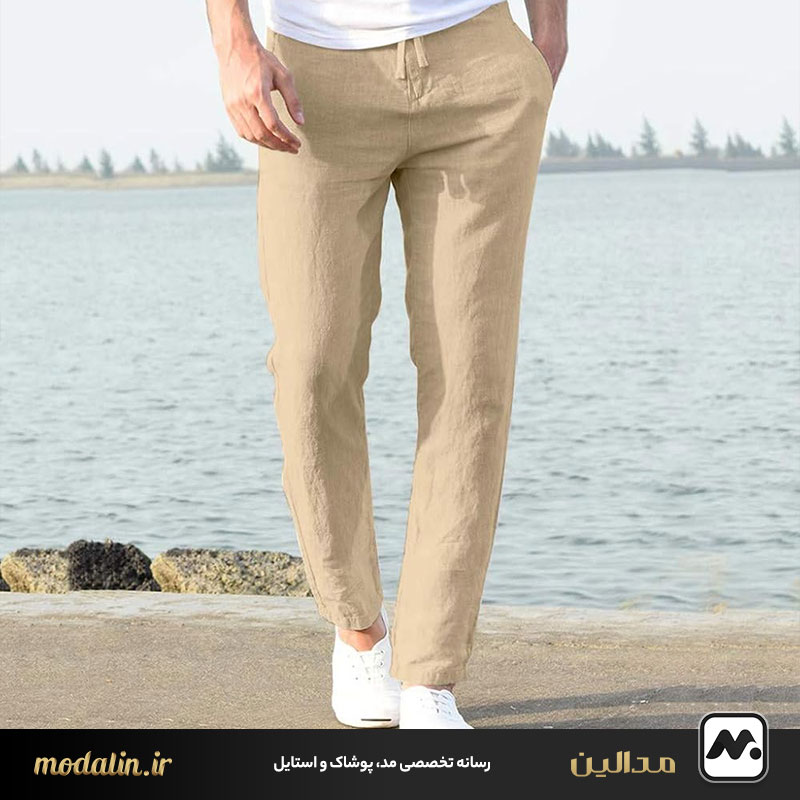 شلوار پارچه‌ای؛ انتخاب تنوع‌پذیر برای استایل مردانه تابستانی 2026