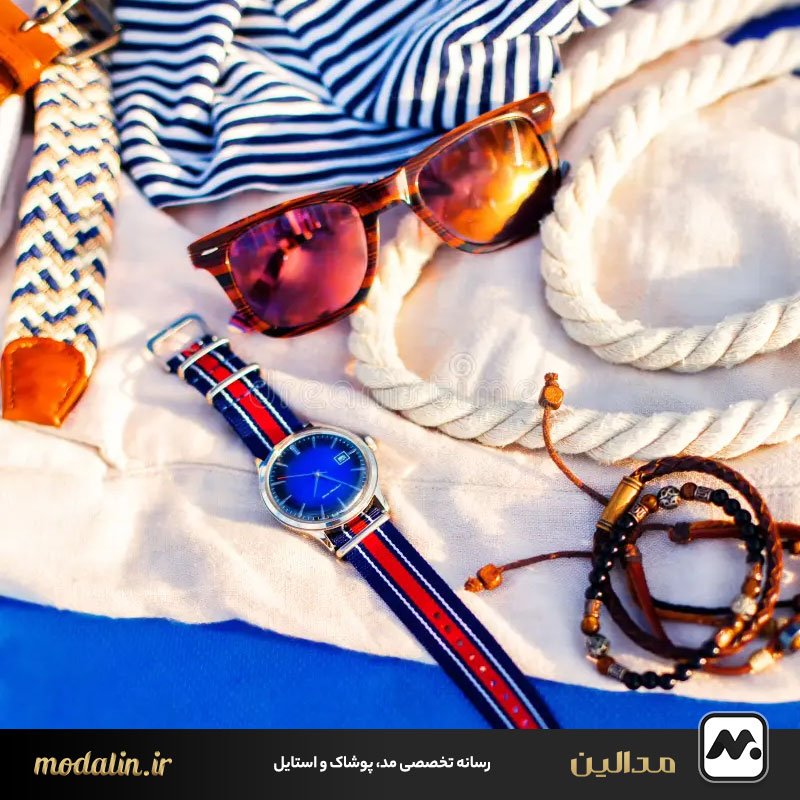 اکسسوری‌های تکمیل‌کننده استایل تابستانی آقایان