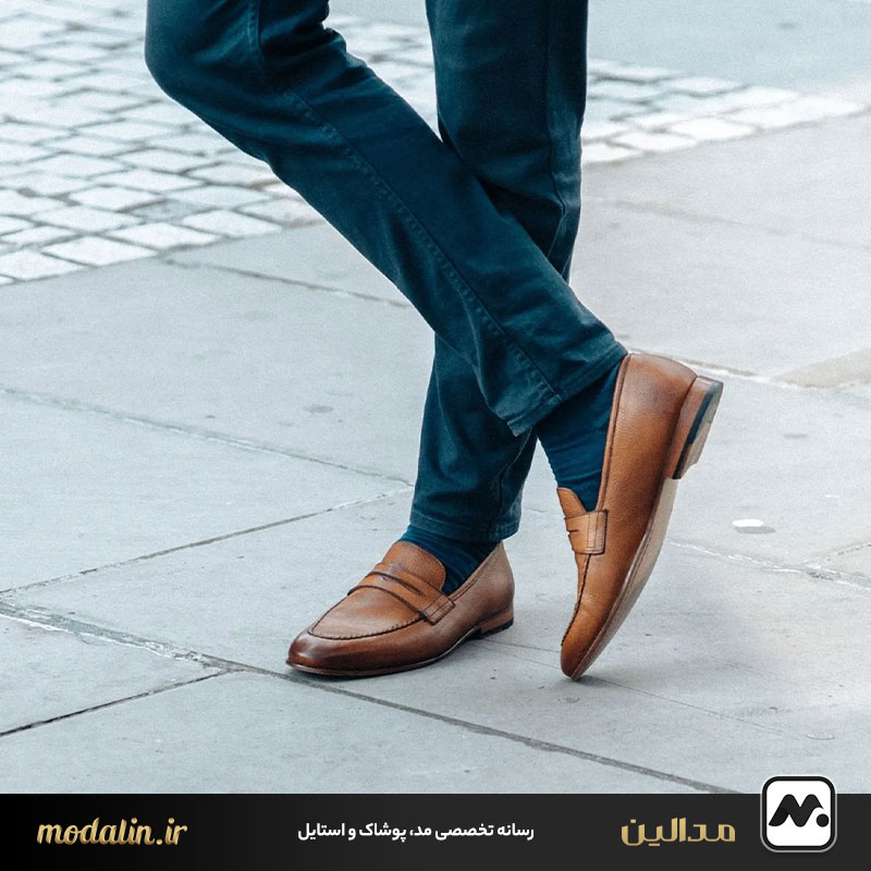 کفش لوفر و کالج؛ راحتی شیک برای تیپ رسمی و نیمه رسمی