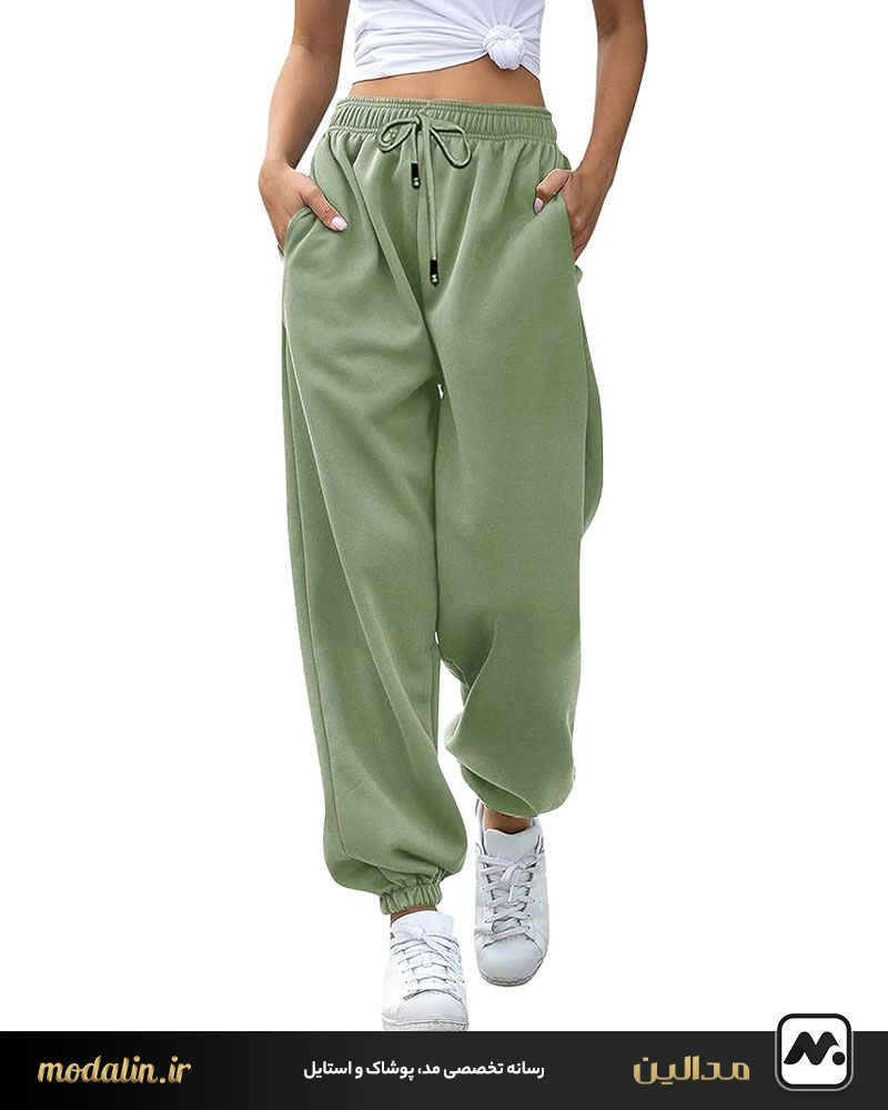 انواع شلوار جاگر زنانه و مردانه