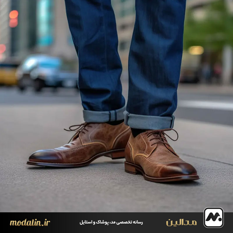 کفش چرم کلاسیک؛ ابهت و اصالت در استایل مردانه