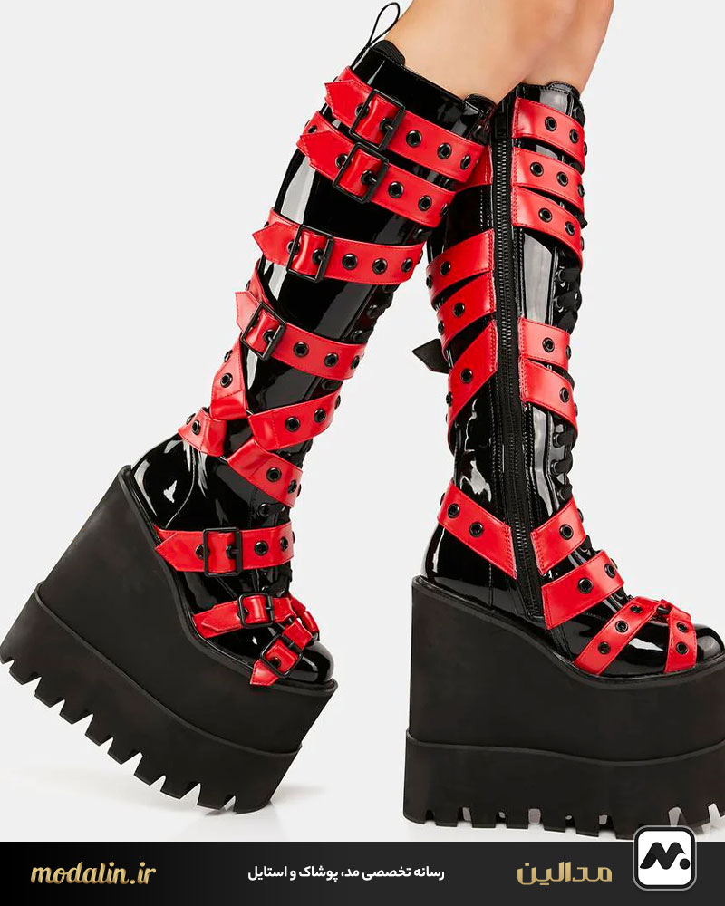 بوت بانداژ (Bondage Boots)
