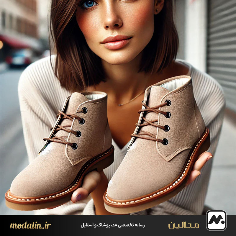 بوت چوکا (Chukka Boots)