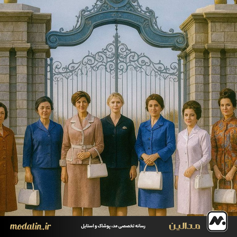 جای پای خیاطان اروپایی و رشد مزون‌های ایرانی