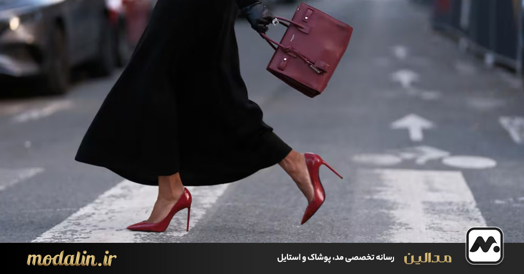 اصول ست کردن کفش پاشنه بلند با استایل زنانه مدرن