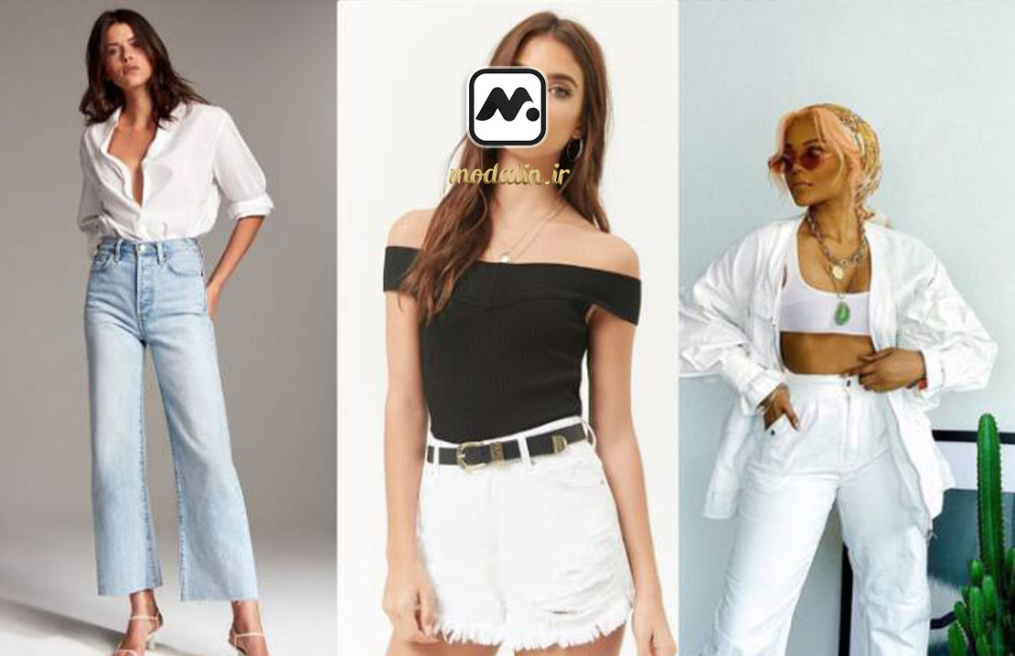 انتخاب لباس برای اندام لاغر بر اساس اصول فشن