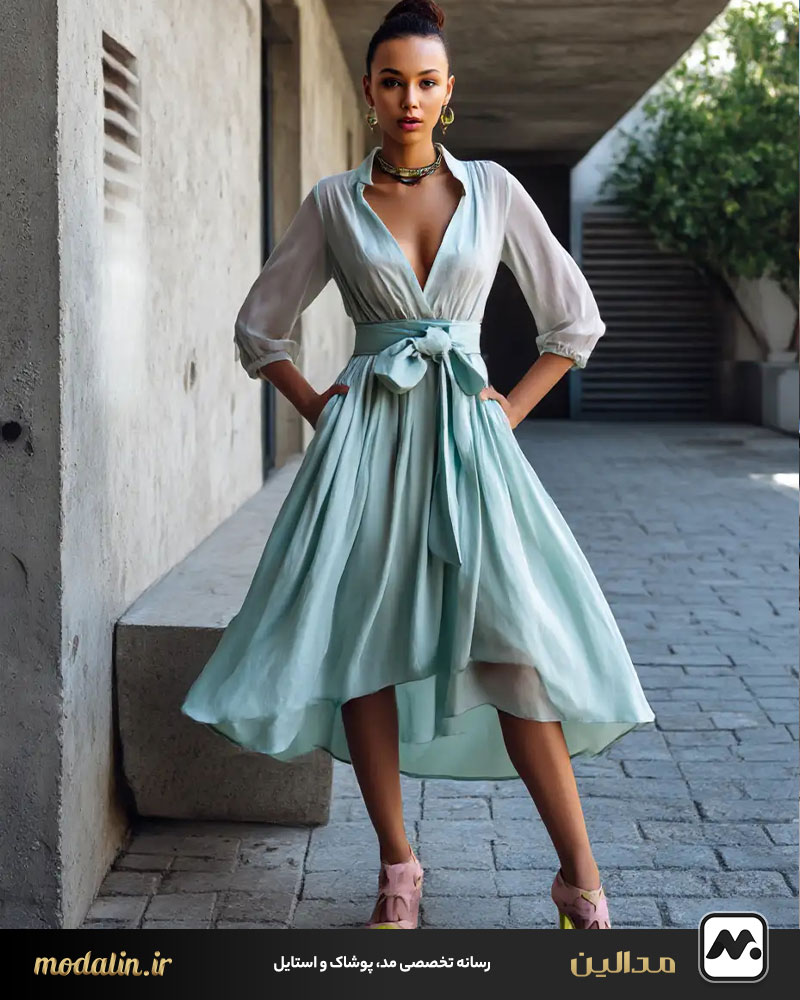 راز خوش‌تیپی برای دختران لاغر