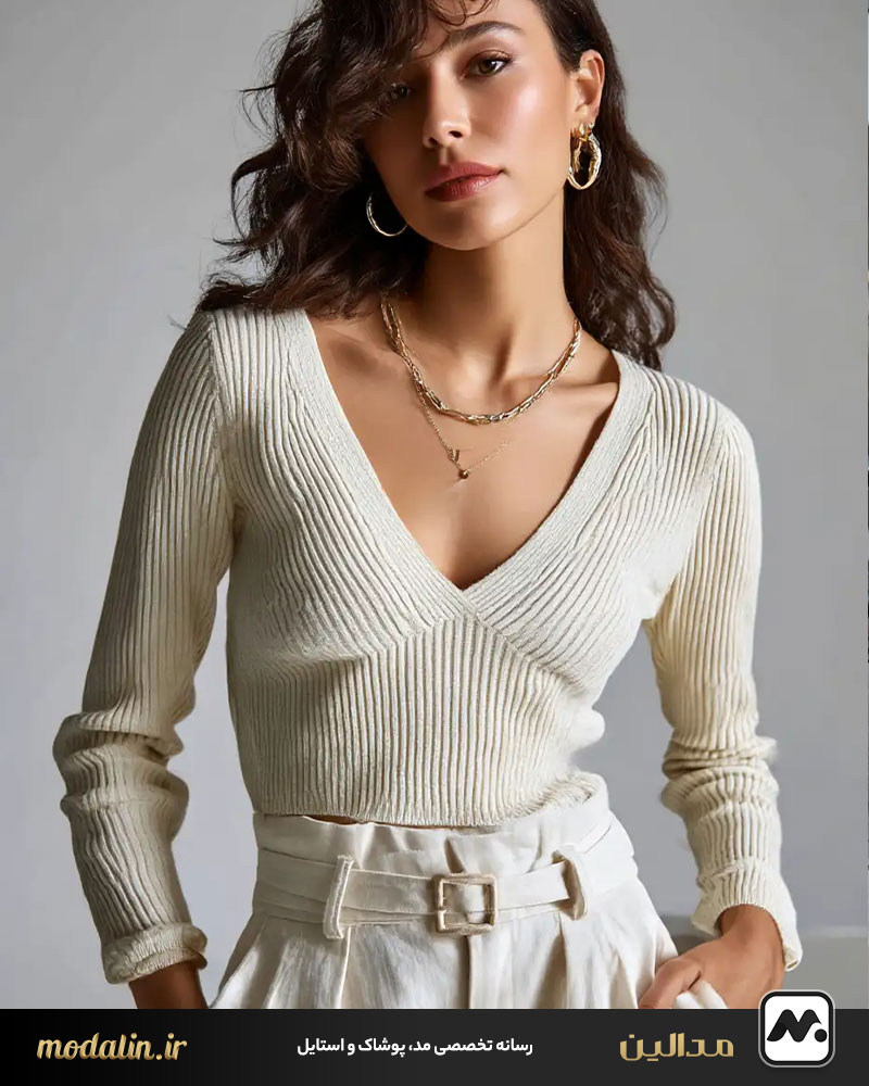 تکمیل استایل دختران لاغر با اصول آرایشی و مو